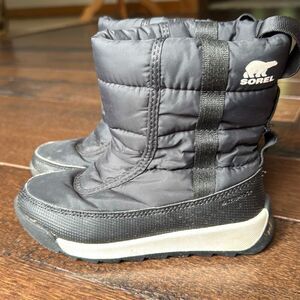 Sorel Black Kids Boots